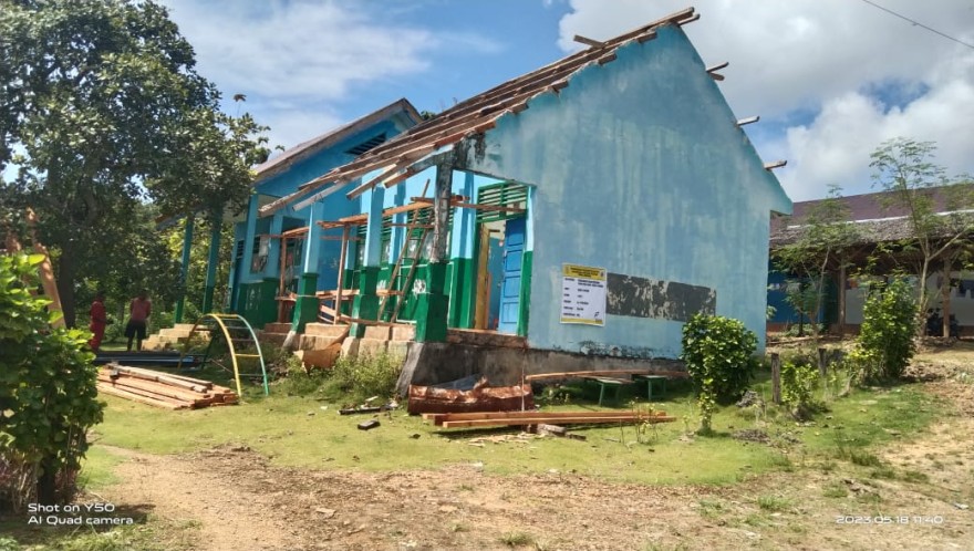 REHAB TK BUNGA CEMPAKA DESA LASALIMU